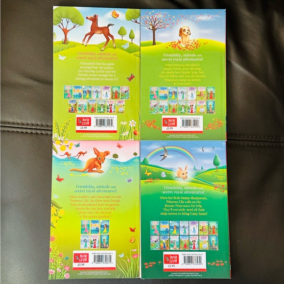 NEW The Rescue Princesses 8 Book Set Paperback - Picture 5 of 11